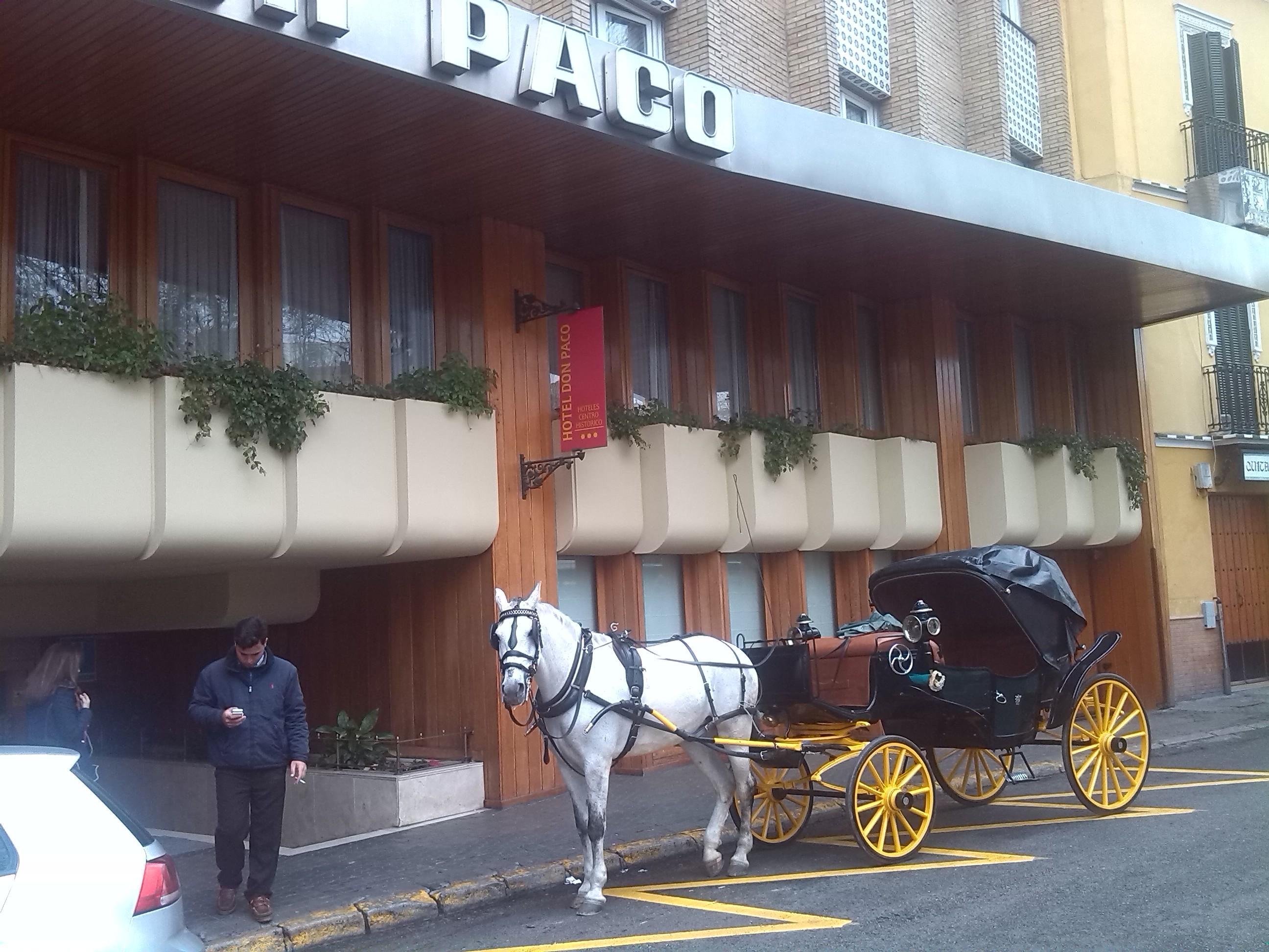 Hotel Don Paco Севиля Екстериор снимка